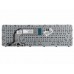 720670-251 Клавиатура для ноутбука HP Pavilion 17, 17-e, черная без рамки, гор. Enter 720670-251 Клавиатура для ноутбука HP Pavilion 17, 17-e, черная без рамки, гор. Enter