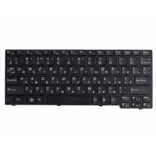 25010987 Клавиатура для ноутбука Lenovo S100, S110, S10-3, S10-3S, черная с рамкой, гор. Enter 25010987 Клавиатура для ноутбука Lenovo S100, S110, S10-3, S10-3S, черная с рамкой, гор. Enter