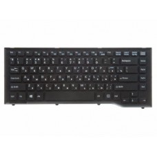 AEFJ8U00020 Клавиатура для ноутбука Fujitsu LifeBook LH532, LH522, черная с рамкой, гор. Enter AEFJ8U00020 Клавиатура для ноутбука Fujitsu LifeBook LH532, LH522, черная с рамкой, гор. Enter
