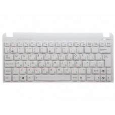 04GOA291KRU01-2 Клавиатура для ноутбука Asus Eee PC 1011PX, 1015PX, X101, белая с рамкой, верт. Enter 04GOA291KRU01-2 Клавиатура для ноутбука Asus Eee PC 1011PX, 1015PX, X101, белая с рамкой, верт. Enter