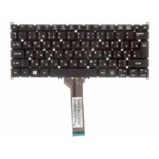 NK.I1117.01G Клавиатура для ноутбука Acer Aspire V5-122P, черная без рамки, с подсветкой, верт. Enter NK.I1117.01G Клавиатура для ноутбука Acer Aspire V5-122P, черная без рамки, с подсветкой, верт. Enter