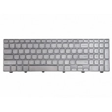 NSK-LG0BW Клавиатура для ноутбука Dell Inspiron 15-7000, Inspiron 7537, серебристая с рамкой, с подсветкой, гор. Enter NSK-LG0BW Клавиатура для ноутбука Dell Inspiron 15-7000, Inspiron 7537, серебристая с рамкой, с подсветкой, гор. Enter
