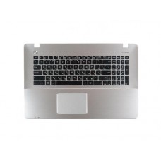 0KNB0-612NRU00 Клавиатура для ноутбука Asus X751Ma, X751Md, R752Md с топкейсом 0KNB0-612NRU00 Клавиатура для ноутбука Asus X751Ma, X751Md, R752Md с топкейсом