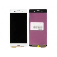 Дисплей в сборе с тачскрином для Sony Xperia Z3 (D6603) белый