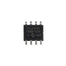 24LC01B Память EEPROM Microchip SO-8 24LC01B