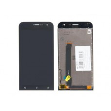 Дисплей в сборе с тачскрином для Asus Zenfone 2 (ZE550CL) черный (5.5")