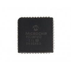 PIC18F452-I/L  Микроконтроллер PIC Microchip LCC PIC18F452-I/L