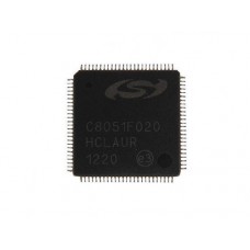 C8051F020-GQR Микроконтроллер 8051 NXP QFP C8051F020-GQR