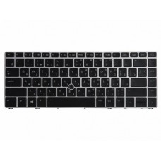 697685-251 Клавиатура для ноутбука HP EliteBook 9470m с подсветкой 697685-251 Клавиатура для ноутбука HP EliteBook 9470m с подсветкой