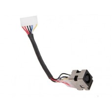 PJ055 Разъем питания для ноутбука HP Pavilion DM4, DV3-4100Sa с кабелем PJ055 Разъем питания для ноутбука HP Pavilion DM4, DV3-4100Sa с кабелем