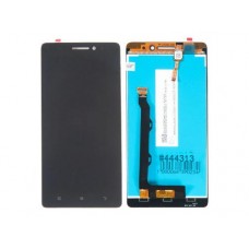 Дисплей в сборе с тачскрином для Lenovo K3 Note черный