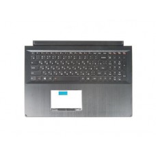 5CB0G91219 Клавиатура для ноутбука Lenovo Flex 2 15 с топкейсом, черная, с подсветкой 5CB0G91219 Клавиатура для ноутбука Lenovo Flex 2 15 с топкейсом, черная, с подсветкой