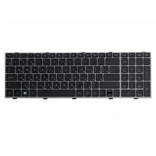 701548-151 Клавиатура для ноутбука HP ProBook 4540s, 4545s, серая рамка, черные кнопки, гор. Enter 701548-151 Клавиатура для ноутбука HP ProBook 4540s, 4545s, серая рамка, черные кнопки, гор. Enter