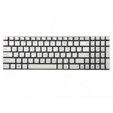 0KNB0-6625RU00 Клавиатура для ноутбука Asus N550J, N550JA, N550JK, N550JV, N550JX, N550LF, N750, N750JV, N750JK, серебристая без рамки, с подсветкой, гор. Enter 0KNB0-6625RU00 Клавиатура для ноутбука Asus N550J, N550JA, N550JK, N550JV, N550JX, N550LF, N750, N750JV, N750JK, серебристая без рамки, с подсветкой, гор. Enter