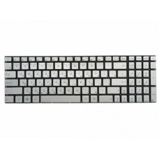 0KNB0-662BRU00 Клавиатура для ноутбука Asus G771, N551, ROG GL552JX, GL552VL, GL552VW, GL552VX, N552VX, серебристая, без рамки, с подсветкой, гор. Enter 0KNB0-662BRU00 Клавиатура для ноутбука Asus G771, N551, ROG GL552JX, GL552VL, GL552VW, GL552VX, N552VX, серебристая, без рамки, с подсветкой, гор. Enter