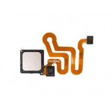 Шлейф кнопки Home в сборе для Huawei P9, золотой