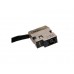 PJ799 Разъем питания для ноутбука HP 15-Ac010nr, 15-Ac000, 799736-F57 с кабелем, длина 16 см