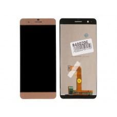 Дисплей в сборе с тачскрином для Huawei Honor 6 Plus, золотой