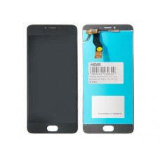 Дисплей в сборе с тачскрином для Meizu M3 Note M681H, черный