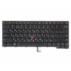 04X6101 Клавиатура для ноутбука Lenovo ThinkPad Edge E450, e450c, E455, E460, e465, черная с рамкой, с подсветкой, гор. Enter 04X6101 Клавиатура для ноутбука Lenovo ThinkPad Edge E450, e450c, E455, E460, e465, черная с рамкой, с подсветкой, гор. Enter
