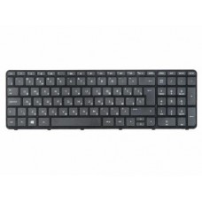 AER65U00210 Клавиатура для ноутбука HP Pavilion 15-d с черной рамкой, верт. Enter AER65U00210 Клавиатура для ноутбука HP Pavilion 15-d с черной рамкой, верт. Enter