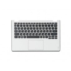 5CB0H15169 Клавиатура для ноутбука Lenovo Yoga 3-11 с топкейсом, белая панель, черные клавиши 5CB0H15169 Клавиатура для ноутбука Lenovo Yoga 3-11 с топкейсом, белая панель, черные клавиши