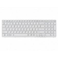 149032851 Клавиатура для ноутбука Sony Vaio SVE1511, SVE1511S9R, SVE1511X1R, SVE1511V1R, SVE1511T1R, SVE1511N1R, SVE1511C1R, SVE1511B1R, белая с рамкой, гор. Enter 149032851 Клавиатура для ноутбука Sony Vaio SVE1511, SVE1511S9R, SVE1511X1R, SVE1511V1R, SVE1511T1R, SVE1511N1R, SVE1511C1R, SVE1511B1R, белая с рамкой, гор. Enter