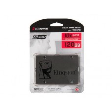 SA400S37/120G Жесткий диск SSD 120Gb, SATA III, 2.5", Kingston A400