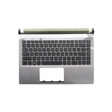 0KNB0-3621RU00 Клавиатура для ноутбука Asus U32VM с топкейсом, серебристая 0KNB0-3621RU00 Клавиатура для ноутбука Asus U32VM с топкейсом, серебристая
