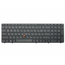 652682-251 Клавиатура для ноутбука HP Pavilion 8560W, черная, гор. Enter 652682-251 Клавиатура для ноутбука HP Pavilion 8560W, черная, гор. Enter