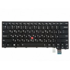 SN20J9181 Клавиатура для ноутбука Lenovo Thinkpad T460P, черная с подсветкой, с рамкой, с трекпоинтом, гор. Enter