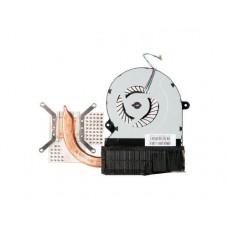 13GNMM1AM060-1 CS us Система охлаждения для ноутбука Asus G46, G46VW с разбора