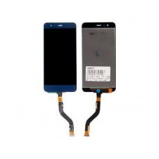 Дисплей в сборе с тачскрином для Huawei P10 lite, синий