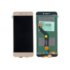 Дисплей в сборе с тачскрином для Huawei P8 Lite 2017 ver, золотой