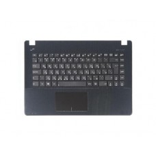 0KNB0-410ERU00 Клавиатура для ноутбука Asus X451, X451CA черная, с топкейсом, с тачпадом 0KNB0-410ERU00 Клавиатура для ноутбука Asus X451, X451CA черная, с топкейсом, с тачпадом