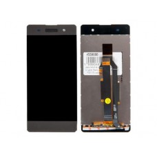 Дисплей в сборе с тачскрином для Sony Xperia XA (F3112, F3111) черный IPS LCD
