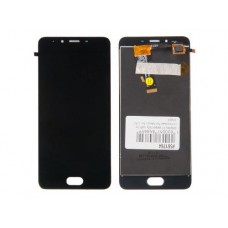 Дисплей в сборе с тачскрином для Meizu U10, черный
