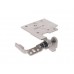 13GNBH10M010-1 SP Петля крышки матрицы левая для ноутбука ASUS X55A 13GNBH10M010-1