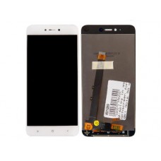 Дисплей в сборе с тачскрином для Xiaomi Redmi Note 5A белый (standart version)