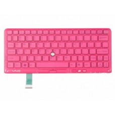 148900921 Клавиатура для ноутбука Sony Vaio VPC-P11S1R, VPCP11S1R с топкейсом, только англ. принт