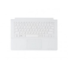 BA59-03783C Клавиатура для ноутбука Samsung 915S3 с топкейсом, белая панель, белые клавиши BA59-03783C Клавиатура для ноутбука Samsung 915S3 с топкейсом, белая панель, белые клавиши