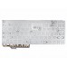 90NB06X1-R31RU0 Клавиатура для ноутбука Asus UX305FA-1A с топкейсом, темно-серая панель, черные кнопки