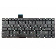 WX009D Клавиатура для ноутбука Asus VivoBoo E402, E402M, E402MA, E402SA, E402S, E403SA, E402N, E402YA, E403NA, черная, без рамки, гор. Enter