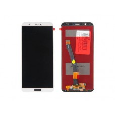 Дисплей в сборе с тачскрином для Huawei P Smart, 7S, белый