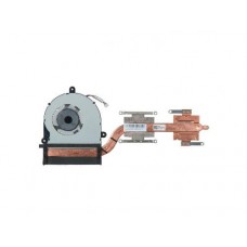 13NB08P1AM0601 CS_523 us Система охлаждения для ноутбука Asus K501LB с разбора