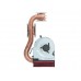 13NB05T1AM1001 CS_510 us Система охлаждения для ноутбука Asus G551JK с разбора