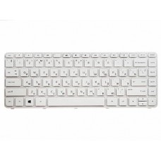 MP-13M53US-698 Клавиатура для ноутбука HP Pavilion SleekBook 14-n, 14-n000, 240, 245 G2, 440 G0, белая с рамкой, гор. Enter MP-13M53US-698 Клавиатура для ноутбука HP Pavilion SleekBook 14-n, 14-n000, 240, 245 G2, 440 G0, белая с рамкой, гор. Enter