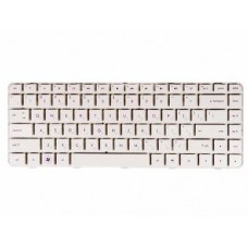 597911-001 Клавиатура для ноутбука HP Pavilion DM4-1000, DV5-2000, DV5-2100, белая без рамки, гор. Enter 597911-001 Клавиатура для ноутбука HP Pavilion DM4-1000, DV5-2000, DV5-2100, белая без рамки, гор. Enter