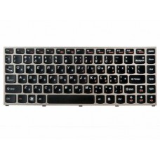 25-011178 Клавиатура для ноутбука Lenovo IdeaPad U460, U460A, U460S, черные кнопки, серебристая рамка, гор. Enter 25-011178 Клавиатура для ноутбука Lenovo IdeaPad U460, U460A, U460S, черные кнопки, серебристая рамка, гор. Enter