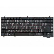MP-03083SU-3595 Клавиатура для ноутбука MSI Megabook PR320, VR330, VR330XB, VR330X, M635, M645, M655, M660, S420, S425, S430, S450, черная, гор. Enter